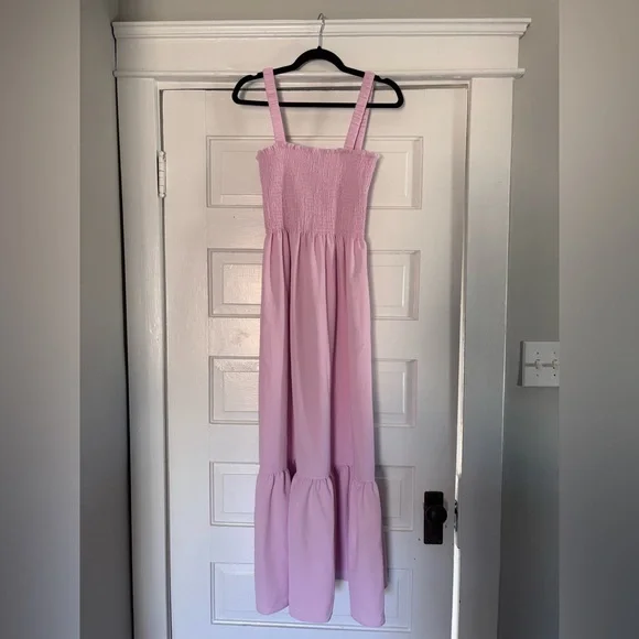 Hill House Home Anjuli Ballerina Pink Crepe Large - Picture 2 of 4